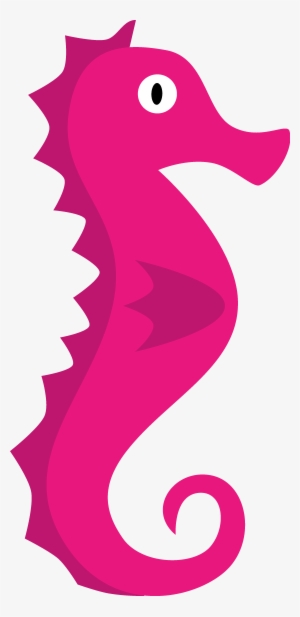 Pink Seahorse Free Png Image - Pink Sea Horse Clip Art