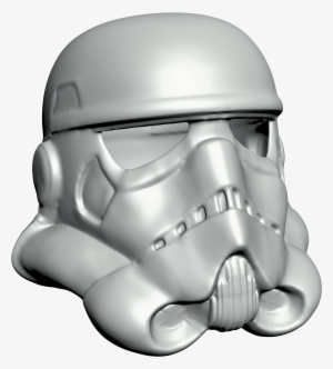 Stormtrooper Helmet 3d Object - Stormtrooper