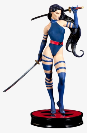Psylocke Premium Format™ Figure - Psylocke Statue