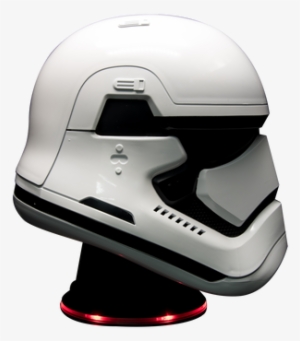 Sp7 Stormtrooper Helmet Life-size Bluetooth Speaker - Motorcycle Helmet