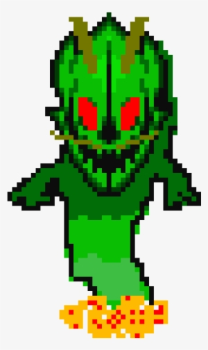 Shenron Summoning - Pixel Art