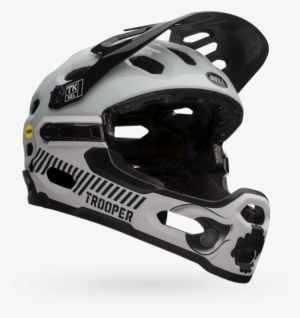 Bell Super 2r Mips-equipped Star Wars Stormtrooper - Bell Super 2r Star Wars