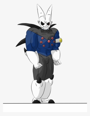 Fanart[oc] The Final Boss Fusion, Omega Jiron - Cartoon