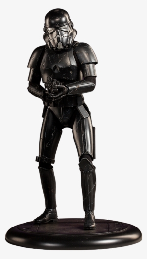 Blackhole Stormtrooper Statue By Sideshow Collectibles - Star Wars - Blackhole Stormtrooper Premium Format Statue