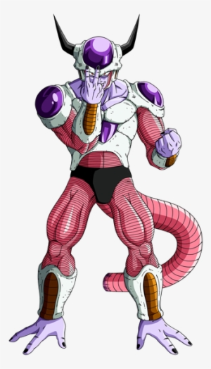 Image Frieza Form 2 Damaged Png Dragonball Fanon Wiki - Dragon Ball De Friser