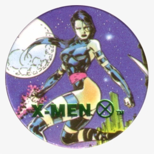 X-men > White Card Psylocke - Psylocke Jim Lee