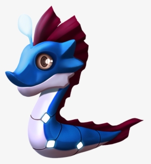 Seahorse Dragon Baby - Seahorse