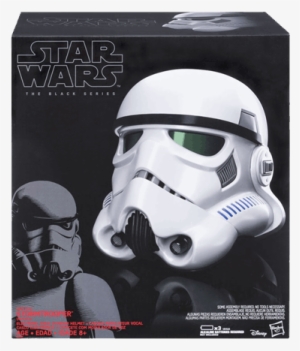Star Wars Imperial Shadowtrooper Helmet Accessory - Stormtrooper Helmet Black Series