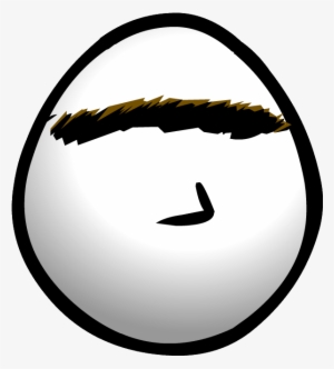 Big Brow - Club Penguin Unibrow