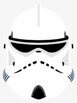 Star Wars Clone Trooper Helmet Drawing Clip Art Transparent - Star Wars Clone Wolfpack