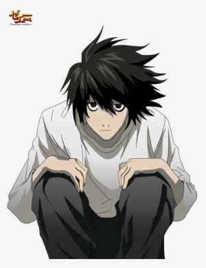 Death Note Images L Lawliet Hd Wallpaper And Background - L From Death Note