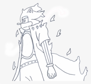 Light Flame Modo By Toni987 On Deviantart - Line Art