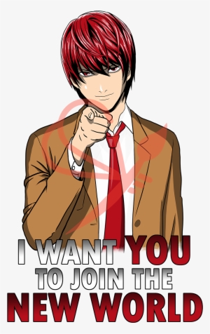 Light Yagami Wants You - T-shirt