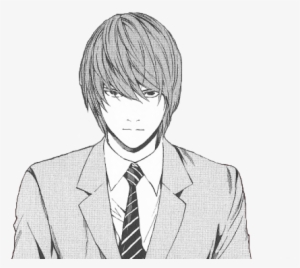 “transparent Light Yagami” - Gentleman