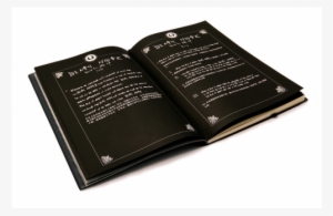 Unlike Light, I've Read Every Rule - Death Note Book Inside