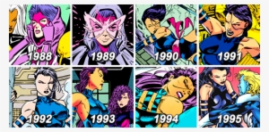 40 Years Of Psylocke - Psylocke Jim Lee