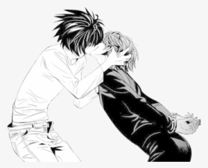 Light Yagami And L Kiss - L And Light Yaoi