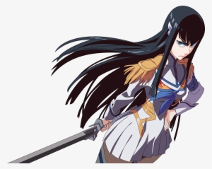 Two Of Them - Kill La Kill Satsuki Render