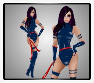 Psylocke - Woman Warrior