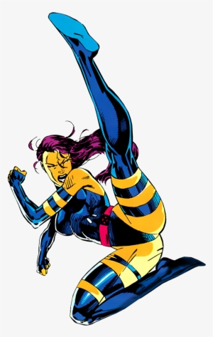 Click To Edit - X Men Comics Psylocke