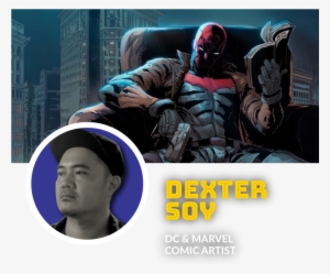 Get To Know Dexter Soy - Dexter Soy Red Hood