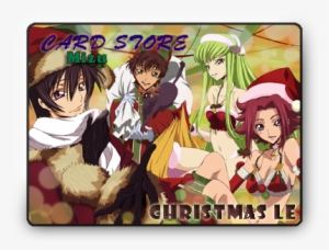 Card Store - Code Geass Christmas
