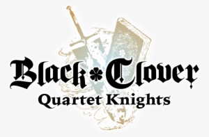 Ogvexx @ogvexx - Black Clover Quartet Knights Logo