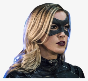 Png Canário Negro - Arrow Black Canary Png