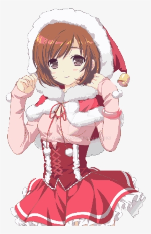 Christmas Light Yagami Lamperouge Manga - Anime Girl Neko Christmas