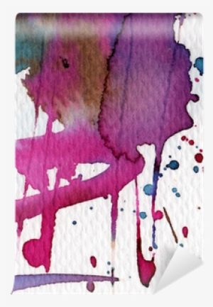 Artistic Background Watercolor On Watercolor Paper - Watercolor Painting