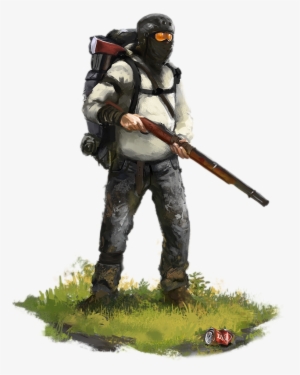 Nicholas Shaw - Post Apocalyptic Character Png