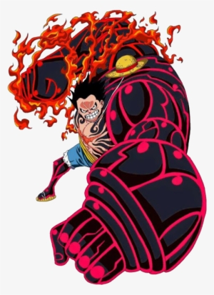Luffy Gear 4 Png - One Piece Luffy Gear 4