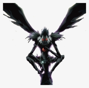 Light Death Note Full Body Death Note Ryuk - Death Note: Re-light One - Visions