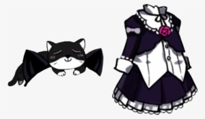 Blackcat Maid Dress 2star - Gun Girl School Dayz Dress