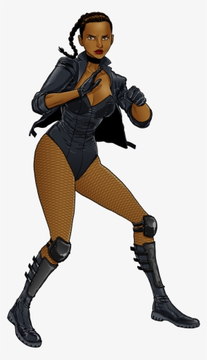 -in The 52 Multiverse, Black Canary Is African American, - Cartoon