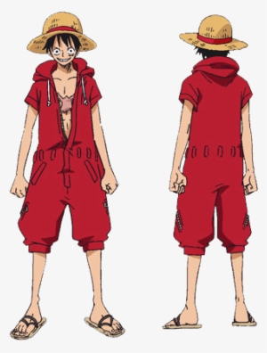 Episode Of Luffy - Luffy Cosplay Costume