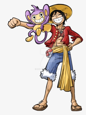 Commissioned Sketch Monkey D - Drawing