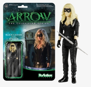 Black Canary Reaction Figure - Arrow - Black Canary Reaction Figure