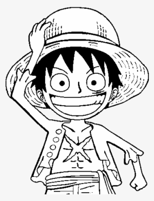 Luffy Coloring Pages - One Piece Luffy Coloring Pages