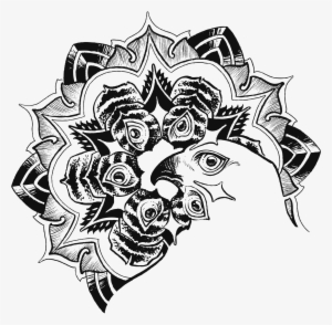 Home Rites Tattoo Hawkdalaforwebv - Blackout Tattoo Design Png