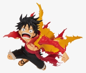 Monkey D - Luffy - One Piece Luffy Banpresto Colosseum