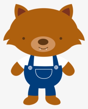 Hamster Clipart Kid - Os Tres Porquinhos Png