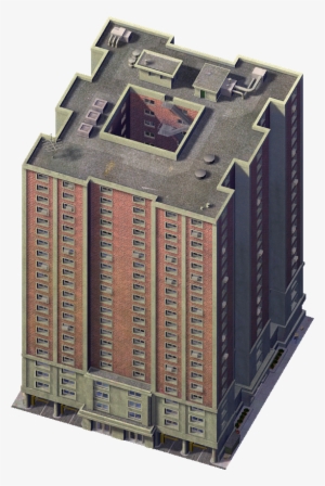 Hamster Tenements - Simcity 4 Tenement