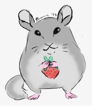 Chinchilla Doodle By Beastbay On Deviantart Vector - Chinchilla Doodle