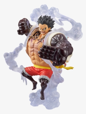 More Views - One Piece King Of Artist The Bound Man Monkey D Luffy