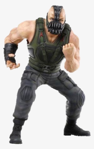 The Dark Knight Rises - Bane Statue Dark Knight Rises