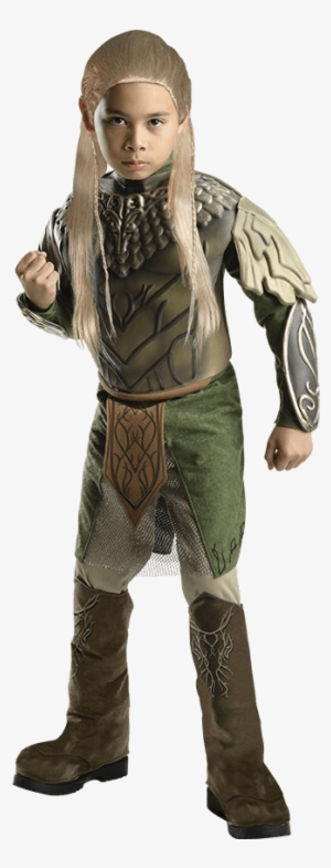 The Hobbit Boys Deluxe Legolas Costume - Legolas Boy Costume
