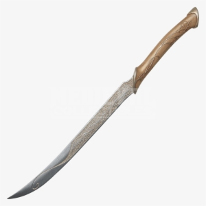 The Hobbit Legolas Greenleaf Fighting Knife - Legolas Dagger