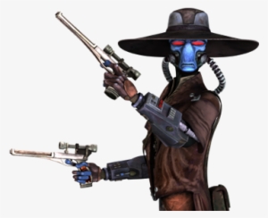 Cad Bane - Clone Wars Bounty Hunter Bane