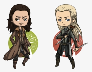 Aragorn Drawing Legolas - Bard The Hobbit Character Drawing